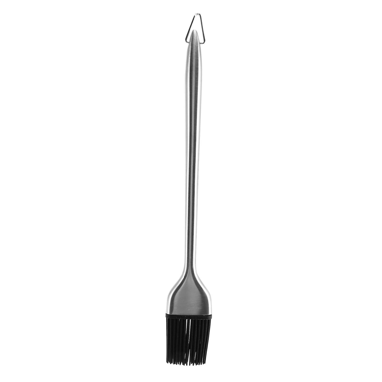 Pastry Brush, Basting Brush, with Silicone Head, Stainless Steel