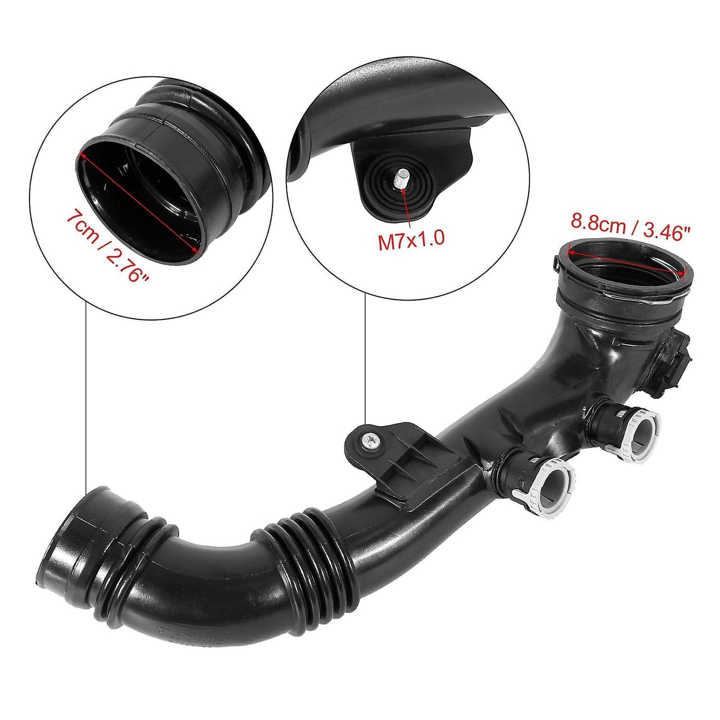 Air Intake Intercooler Hose Tube for Bmw 335i E90 E92 E93 2007-2013