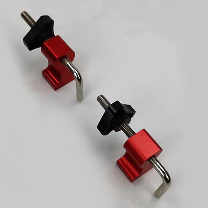 2pcs L-shaped Fixture Splicing Plate Positioning Plate Fixing Clip