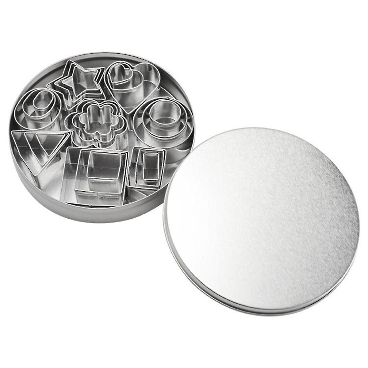 Squid Game Sugar Cake Buckle Sugar Biscuit Mold Set Rectangle