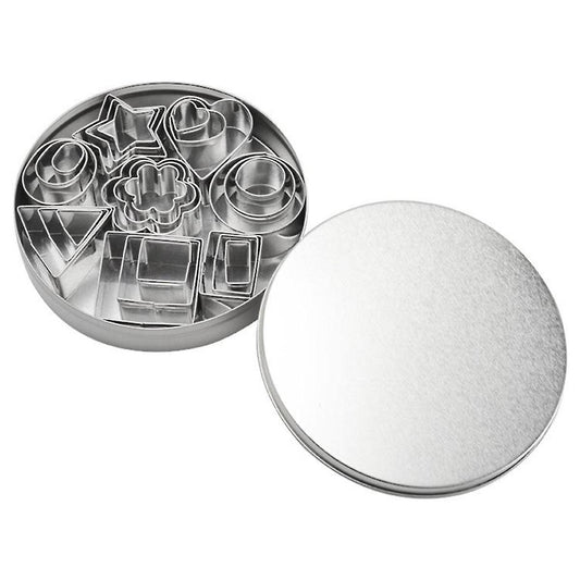 Squid Game Sugar Cake Buckle Sugar Biscuit Mold Set Rectangle