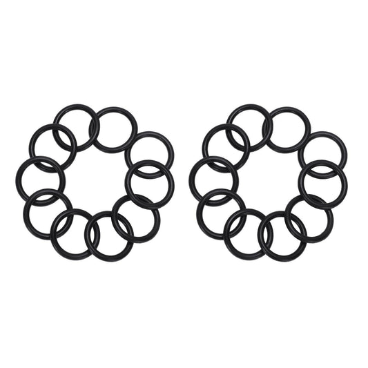 10 Stuecke 32mm Od 25mm Inner Od Schwarz Nitrile Rubber O-ring