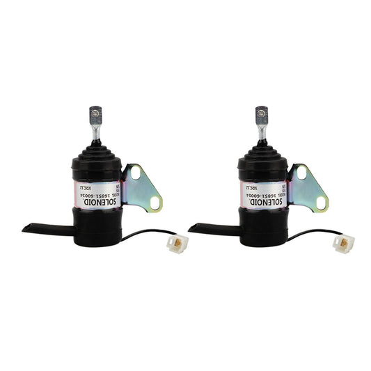 Fuel Stop Solenoid for Kubota Mower Tractor Excavator Rtv Rtv900