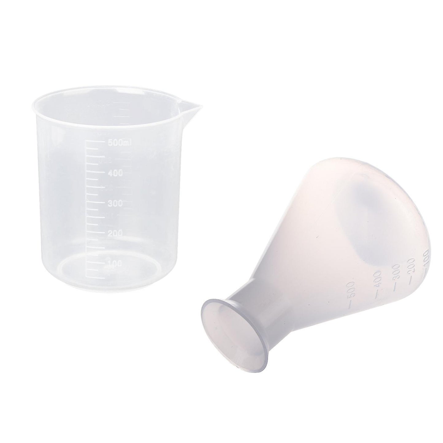 500ml Graduated Beaker Transparent