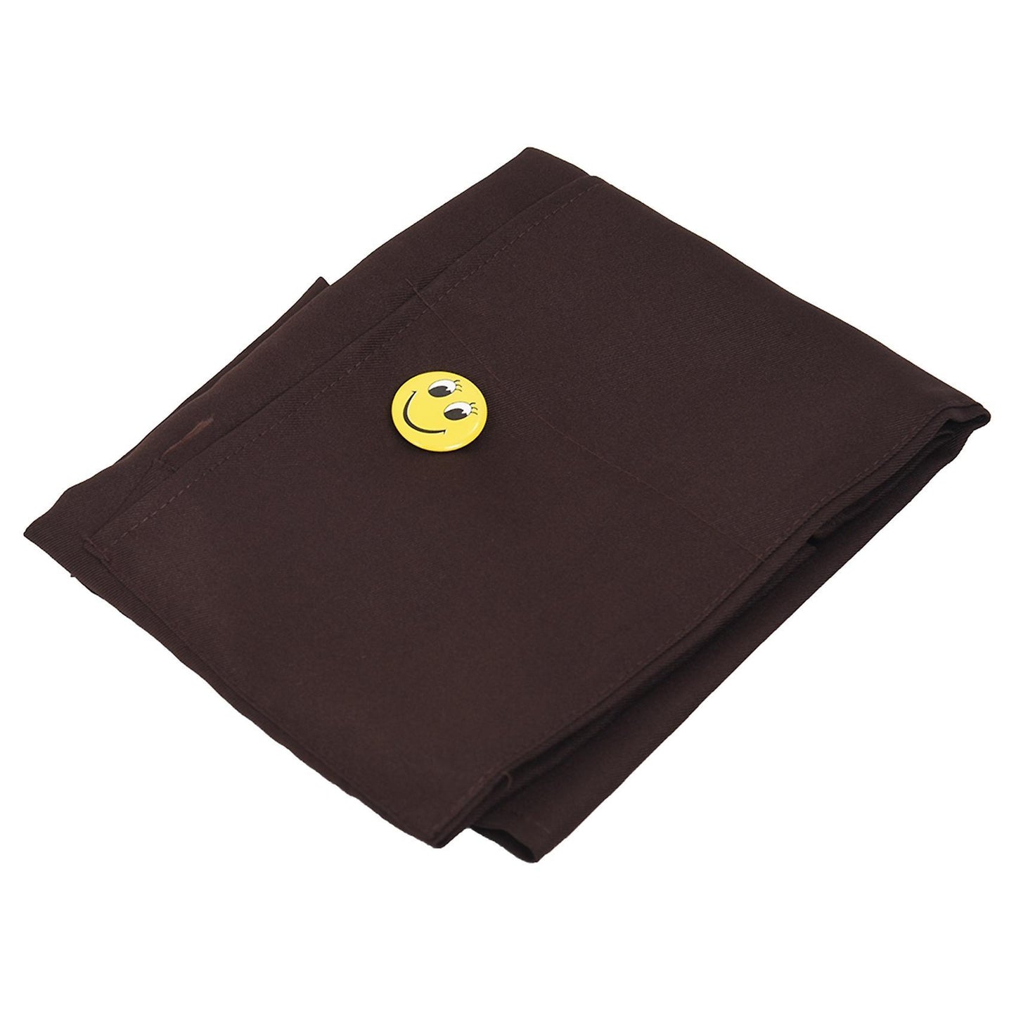 Plain Apron with Front Pocket Kitchen Cooking Craft Baking Coffee