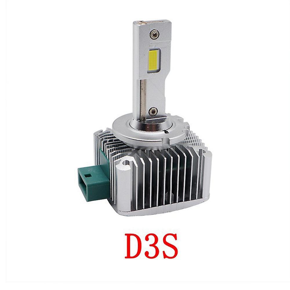 D3s Led Headlight Hid D3s/r Car Bulb Led 8000lm Csp Chip 6000k White