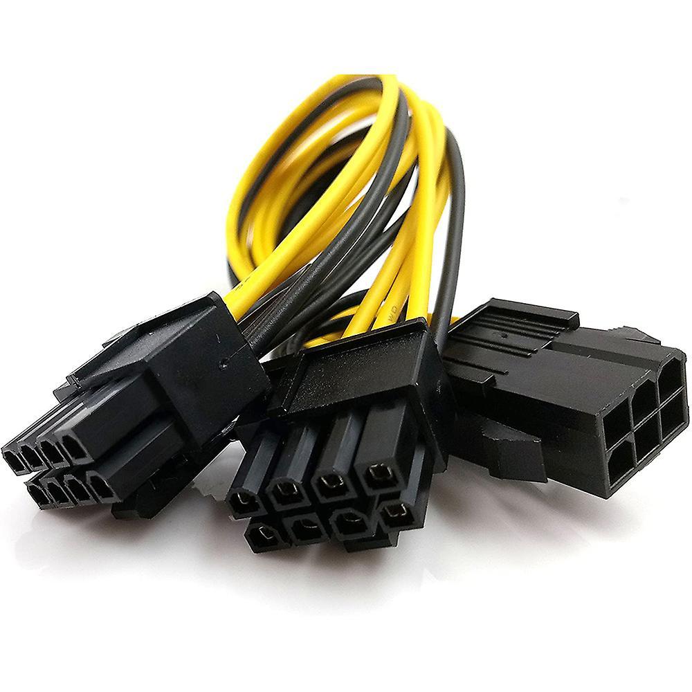 6 Pin Pcie to 2 X Pcie 8 (6+2) Pin Motherboard Graphics Video Card