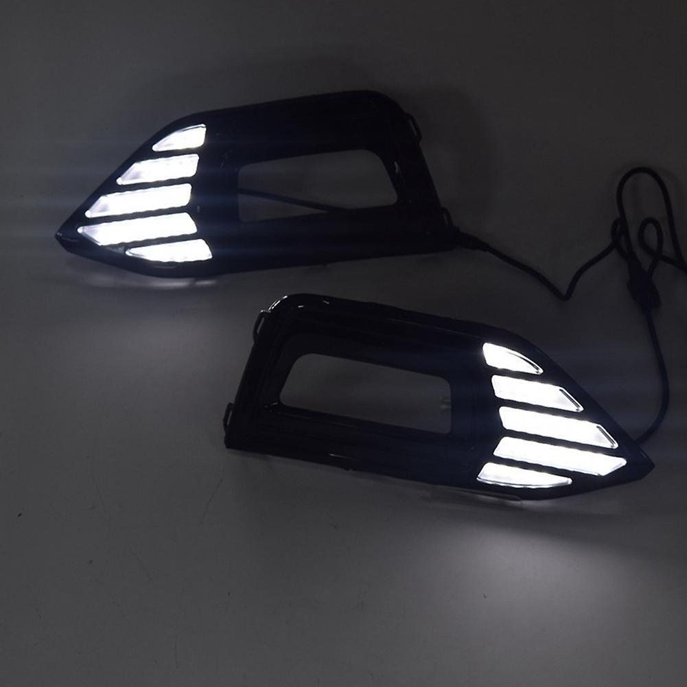 Car Modified Fog Lamp Daytime Running Lights for -passat 2018 2019