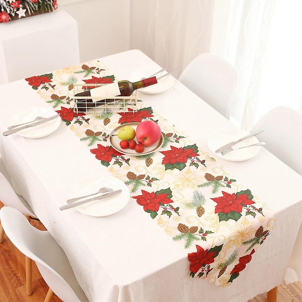 Table Flag Creative Christmas Tablecloth Table Decoration Home A