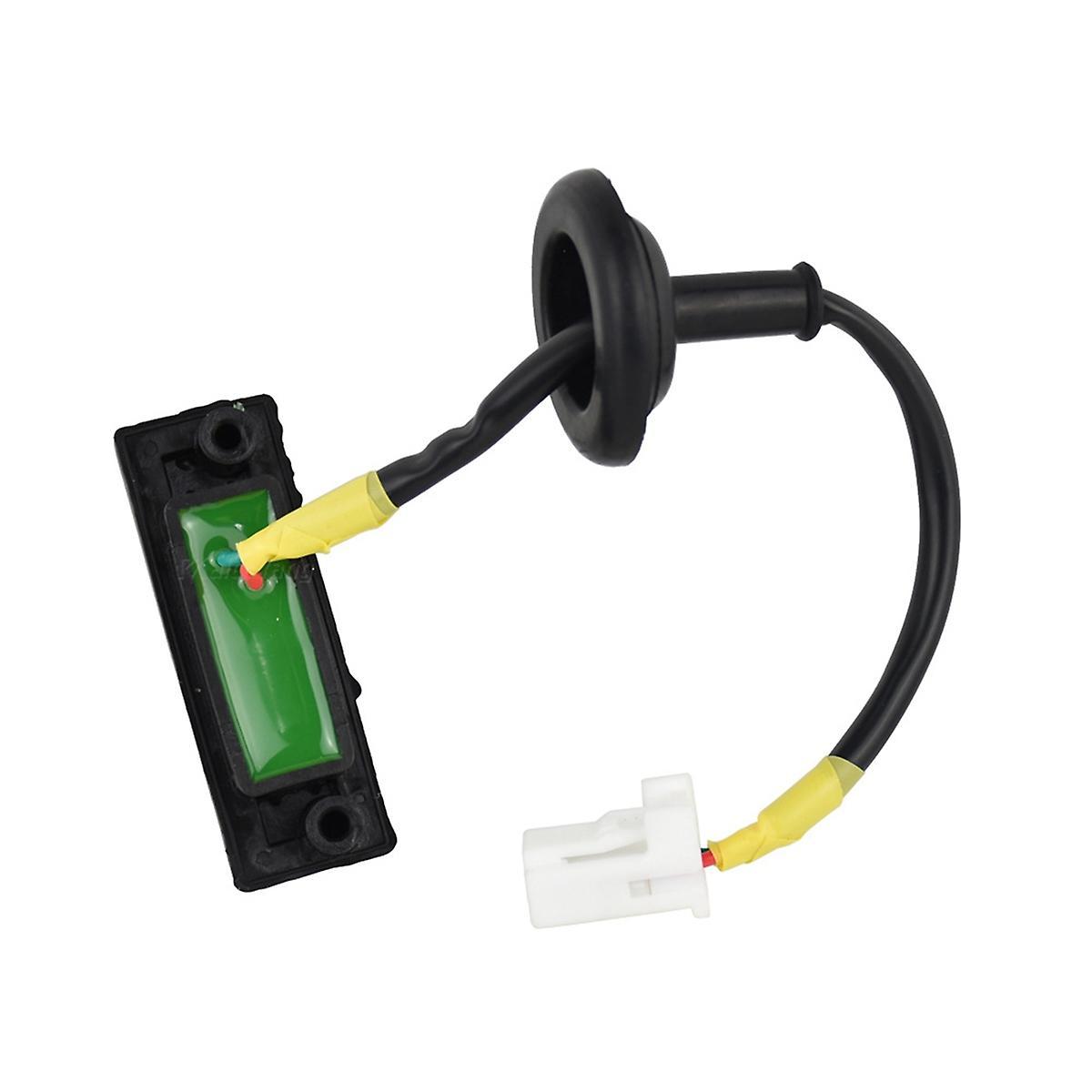 81260-1w220 Rear Trunk Boot Release Switch Tailgate Button with Plug