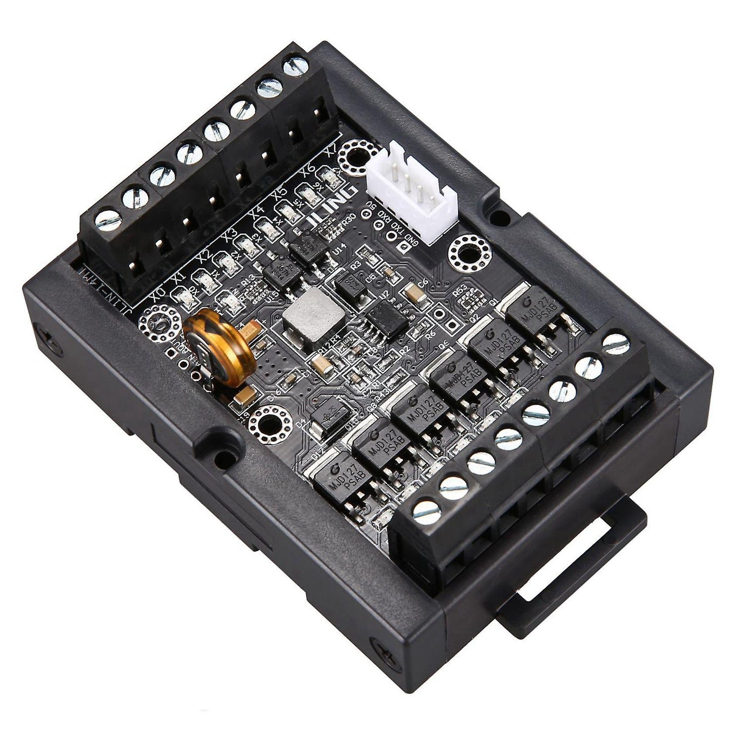 Plc Programmable Logic Controller Fx1n-14mt Industrial Control Board
