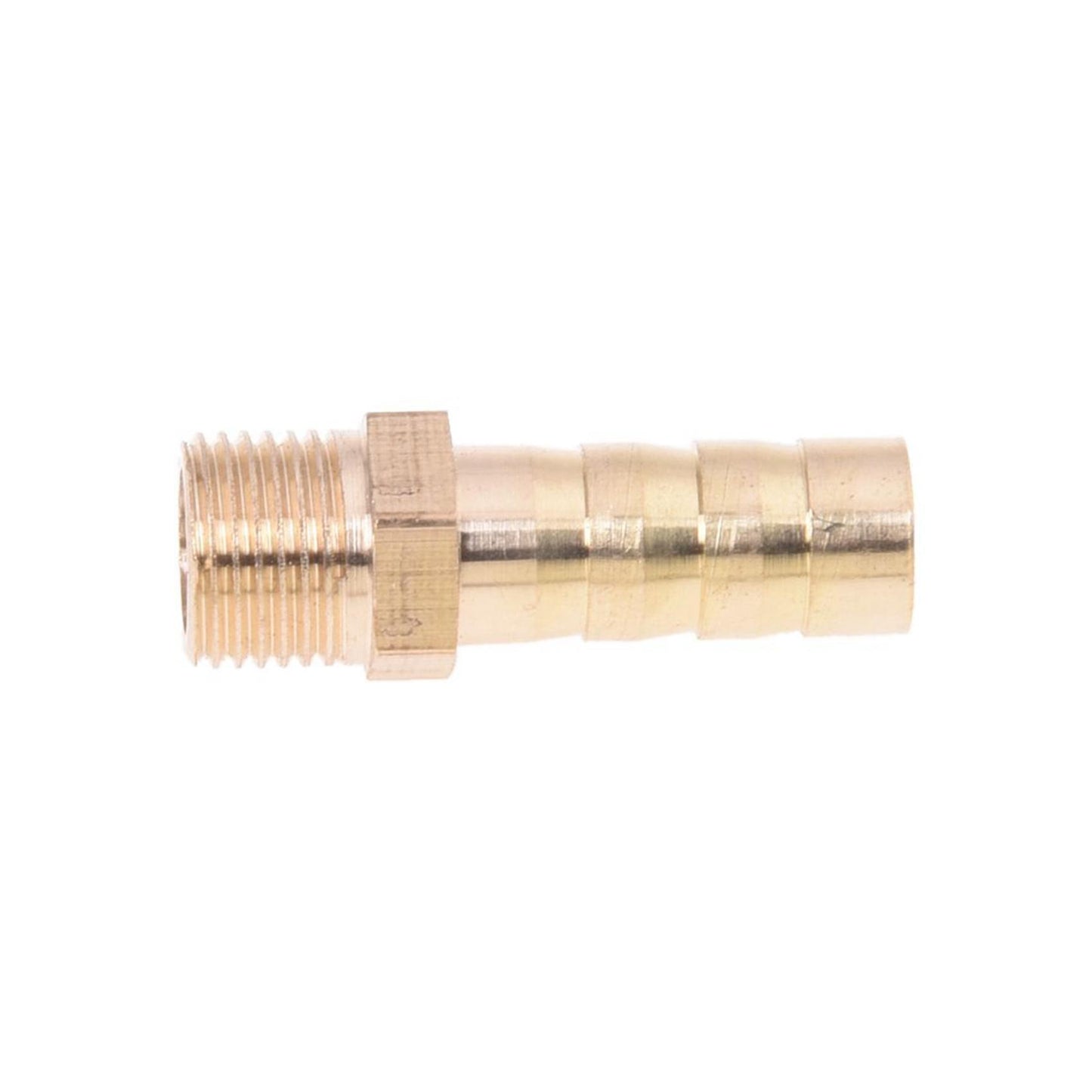 5pcs 8mm Air Gas Pipe Hose Barb 1/8" Pt Male Thread Joints Fittings