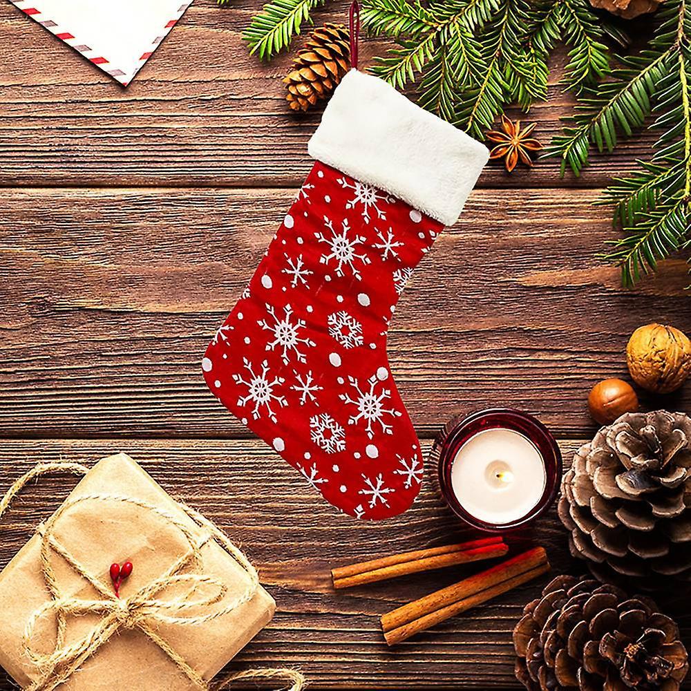 Christmas Stockings, for Family Holiday Xmas Party Decorations