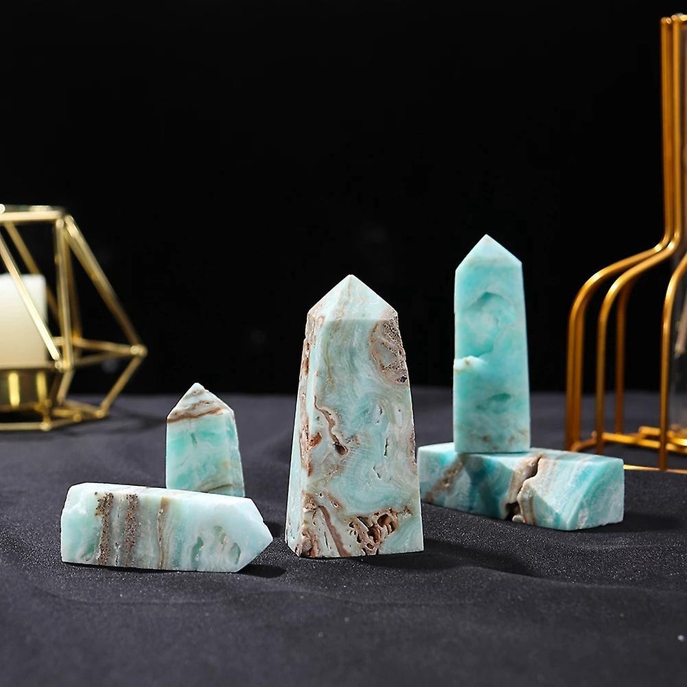 Natural Hemimorphite Point Crystal Wand Energy Decoration 30-50g