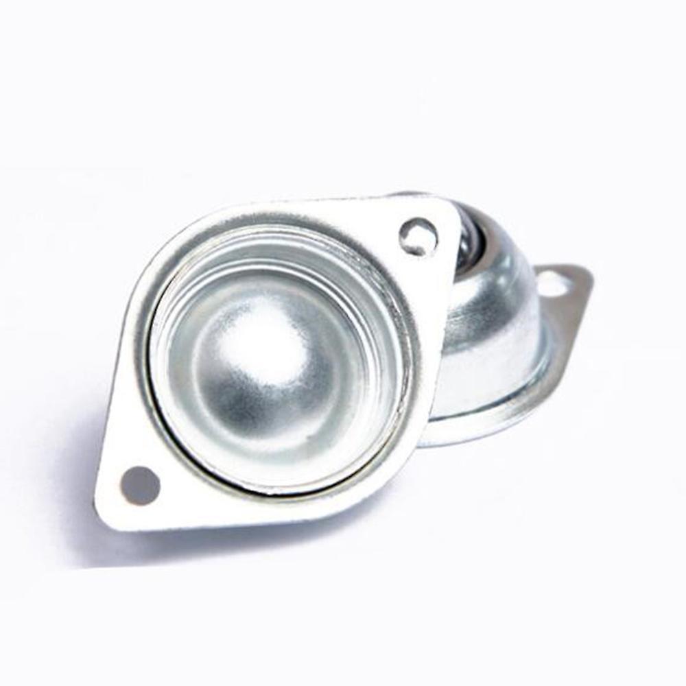 6pcs Carbon Steel Swivel Caster for Machinery Trolleys Furniture