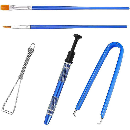 5 Pcs Computer Cleaning Kit,keyboard Lube Switch Puller Kits