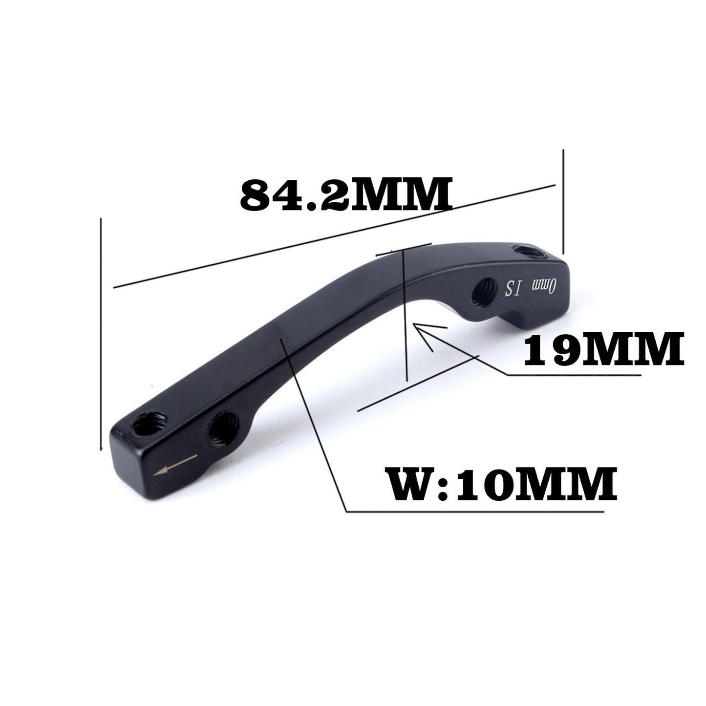 2x Disc Brake Caliper Mount Adapter Is/post for Shimano Hayes Mtb