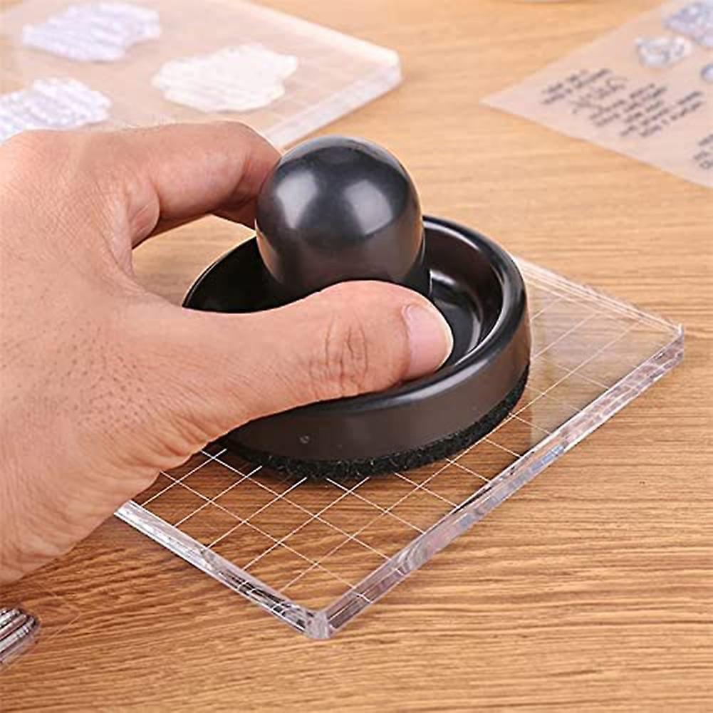 Stamping Tool,rubber Stamp Pressure Tool,stamping Blocks Press 1pcs