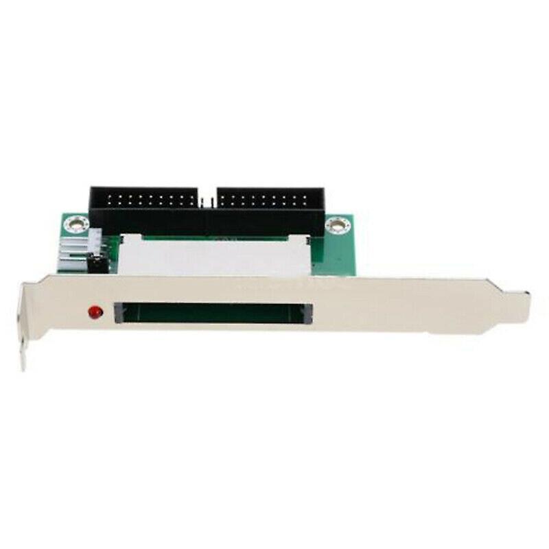 40-pin Cf Compact Flash Card to 3.5 Ide Converter Adapter Back Panel