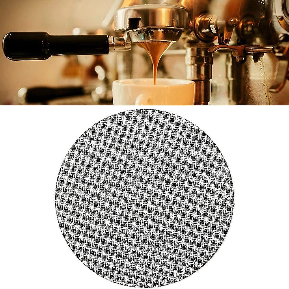 Coffee Filter Mesh, Reusable Coffee Puck Screen 53.5mm