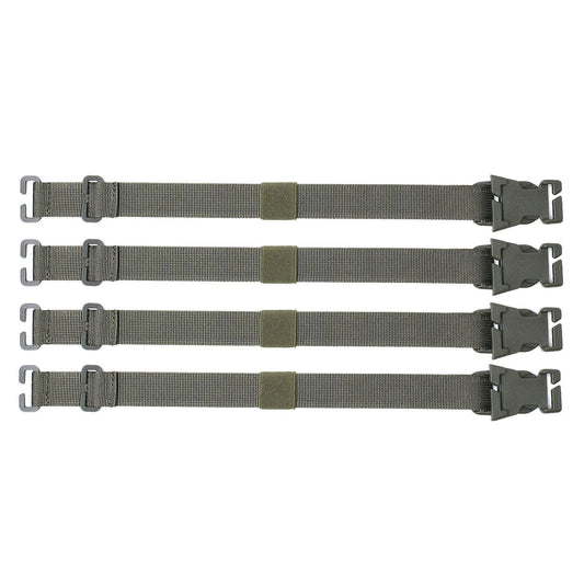 4pcs Molle Straps Backpack Vest Adapter Belts for Outdoor B