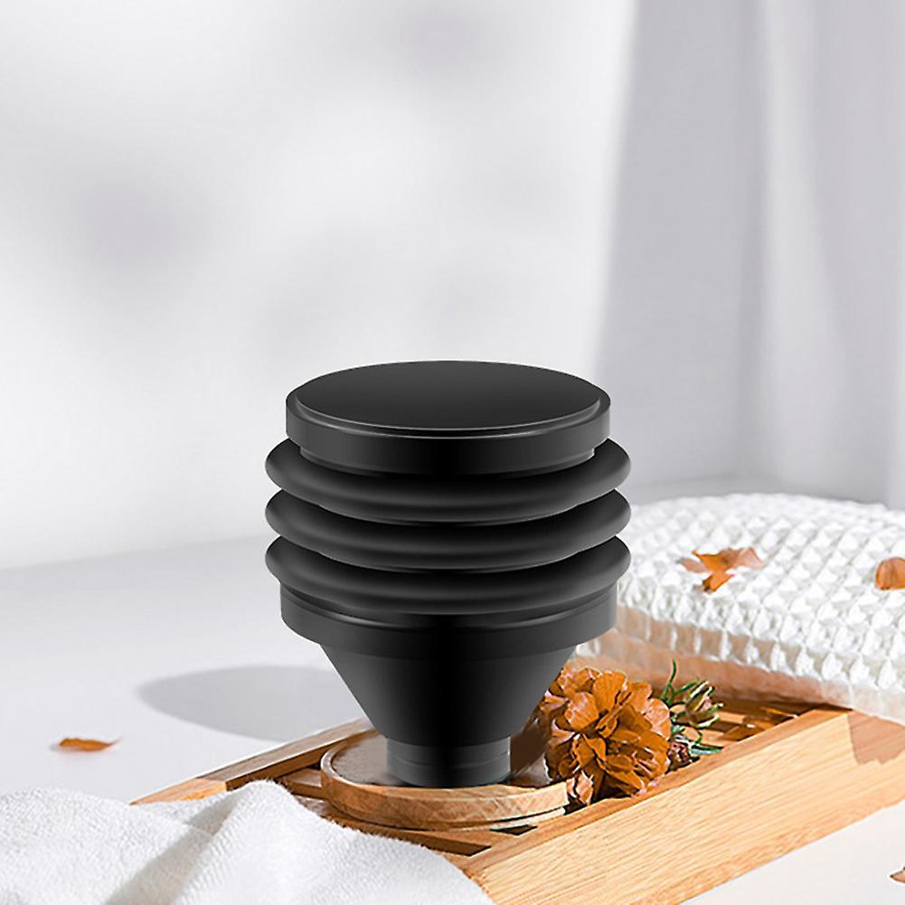 Coffee Grinder Hoppers Reusable Coffee Powder Blowing Bean Bin Black