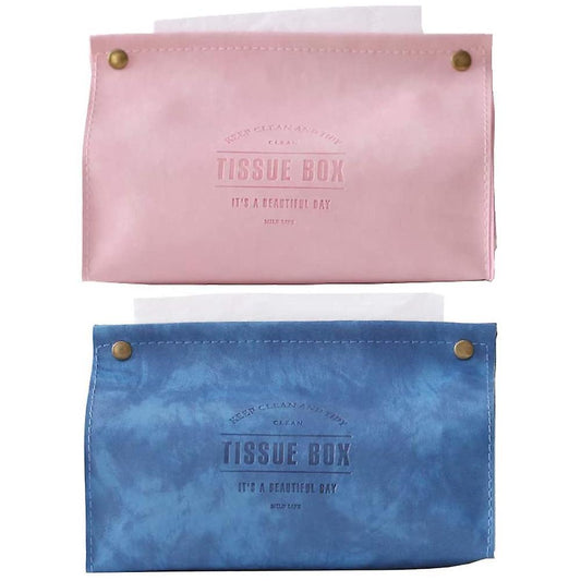 Pu Taschentuchbox Aus Leder,2 Stcke Tissue Box , Nordischen Stil