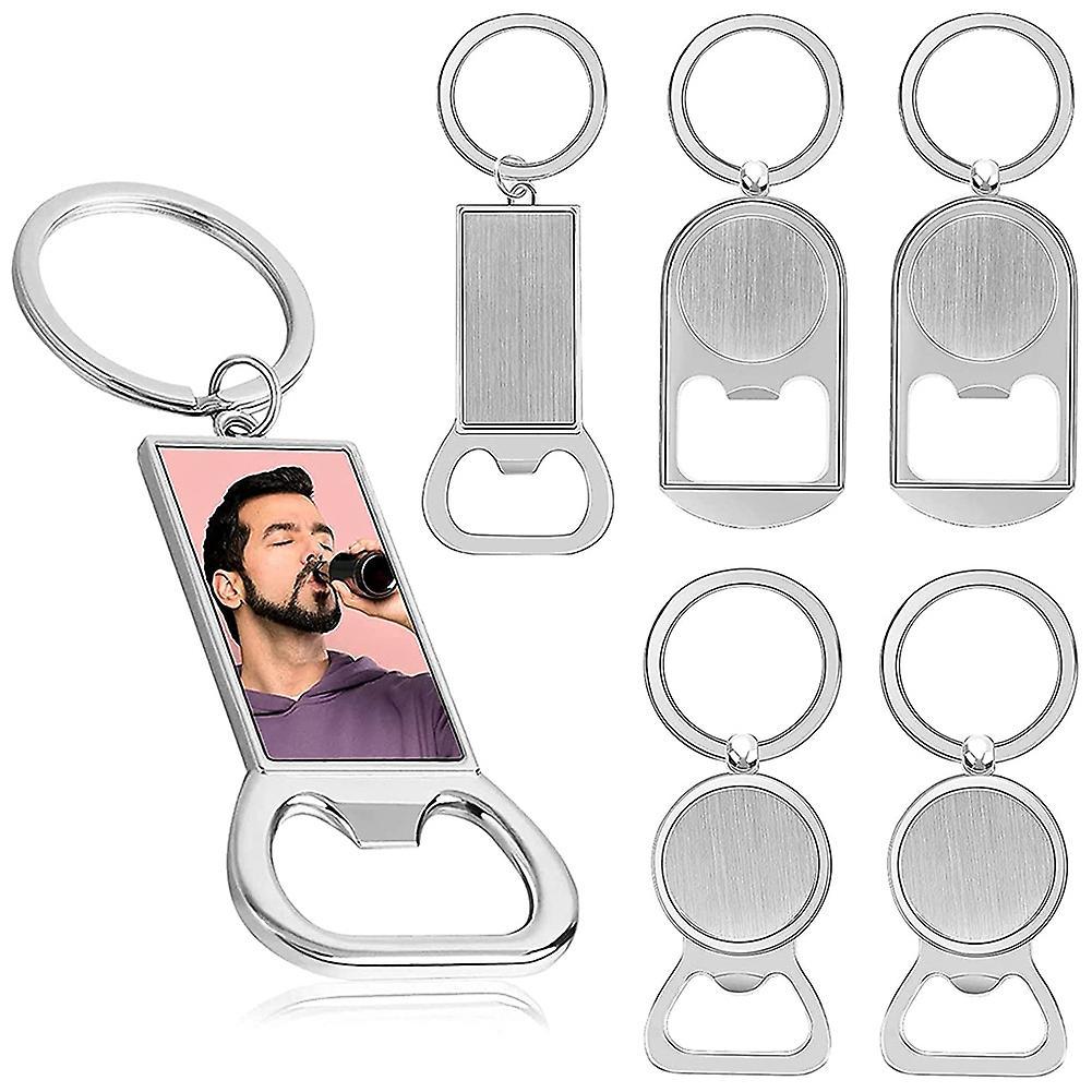 Sublimation Bottle Opener,keychains Metal Bottle Opener