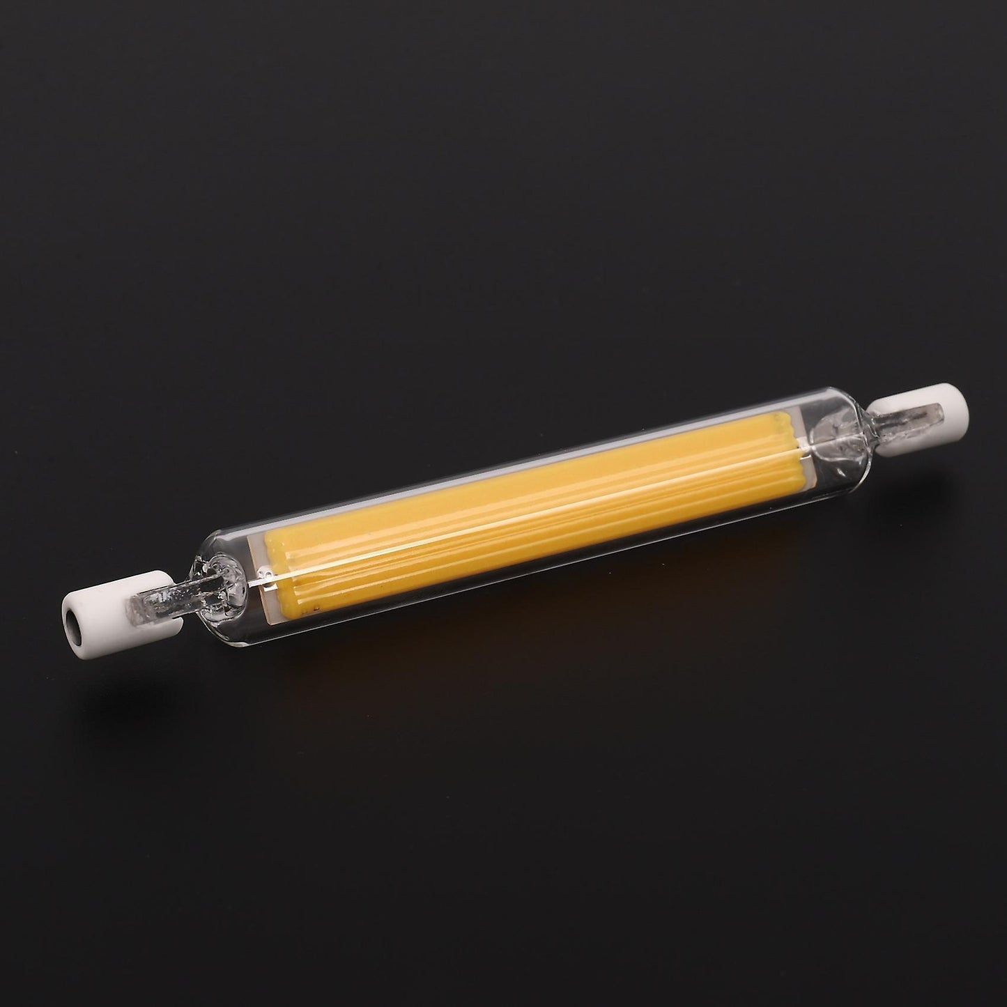 Dimmable R7s Led Cob 10w 118mm Led Light-warm White Light 220v