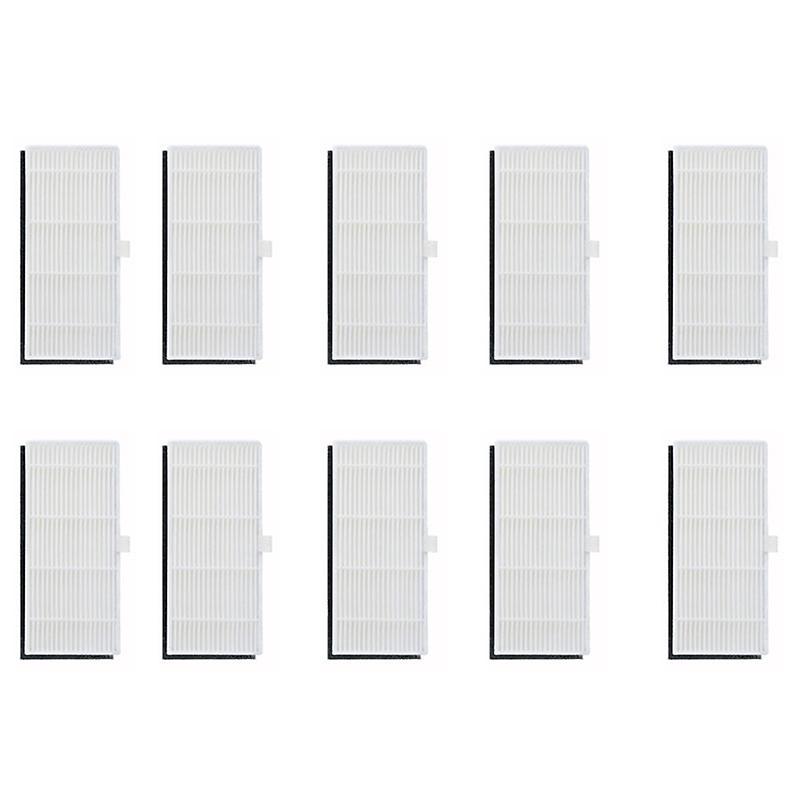 10pcs Hepa Filter for Proscenic M7 Sweeper Robotic Replacement Parts