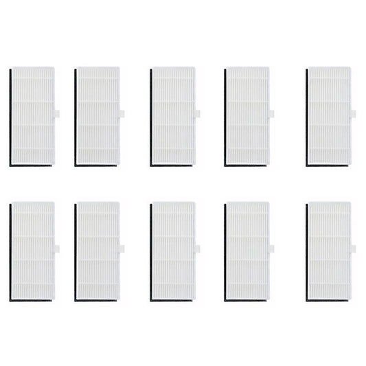 10pcs Hepa Filter for Proscenic M7 Sweeper Robotic Replacement Parts