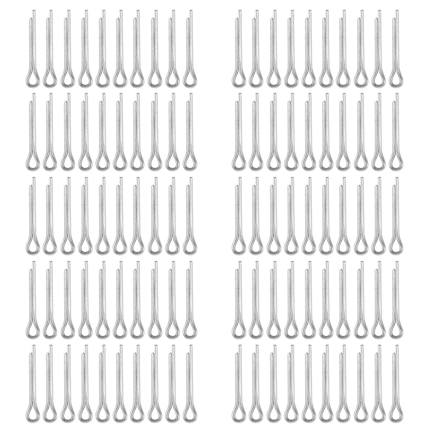M3x20mm 304 Stainless Steel Cotter Pin Buckle U-shaped Pin Steel Pin