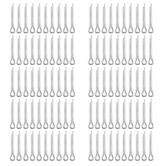 M3x20mm 304 Stainless Steel Cotter Pin Buckle U-shaped Pin Steel Pin