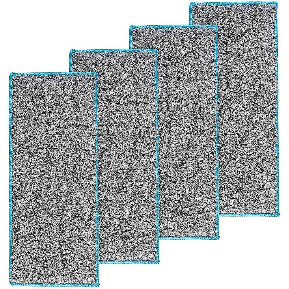 For Irobot M6 Washable and Reusable Wet Mopping Pads - Pack Of 4