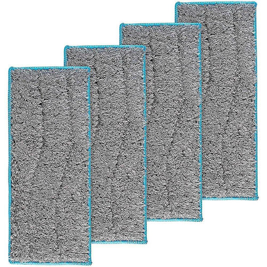 For Irobot M6 Washable and Reusable Wet Mopping Pads - Pack Of 4