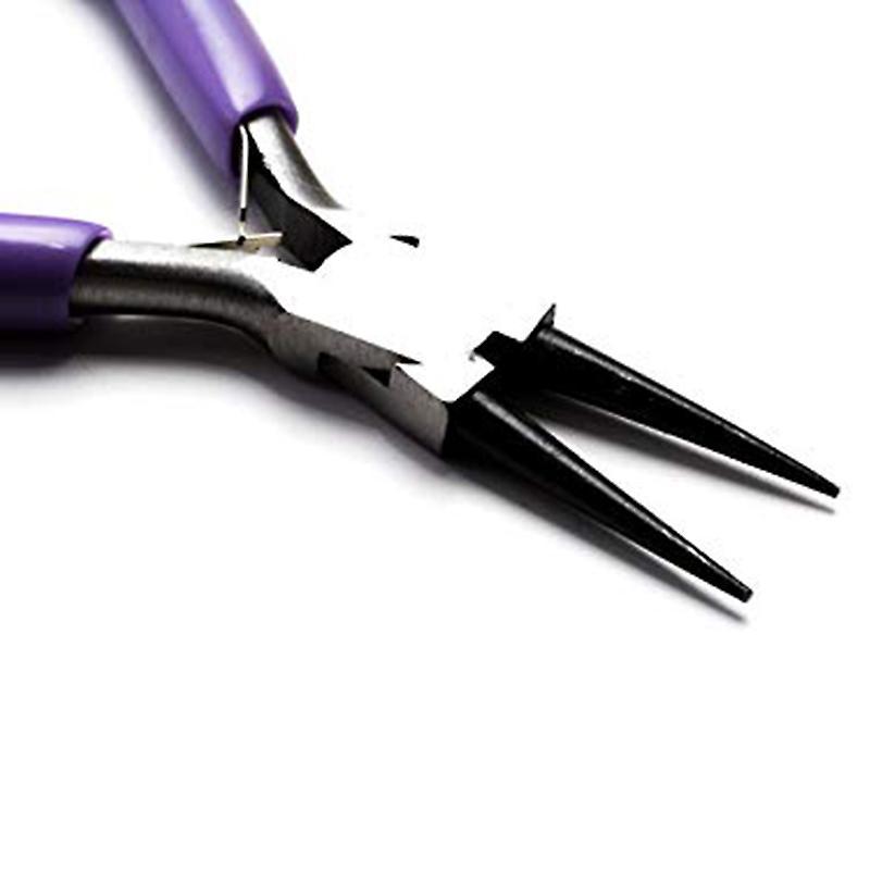 3pcs Diy Craft and Jewelry Tool Chain Nose Cutter Round Nose Plier