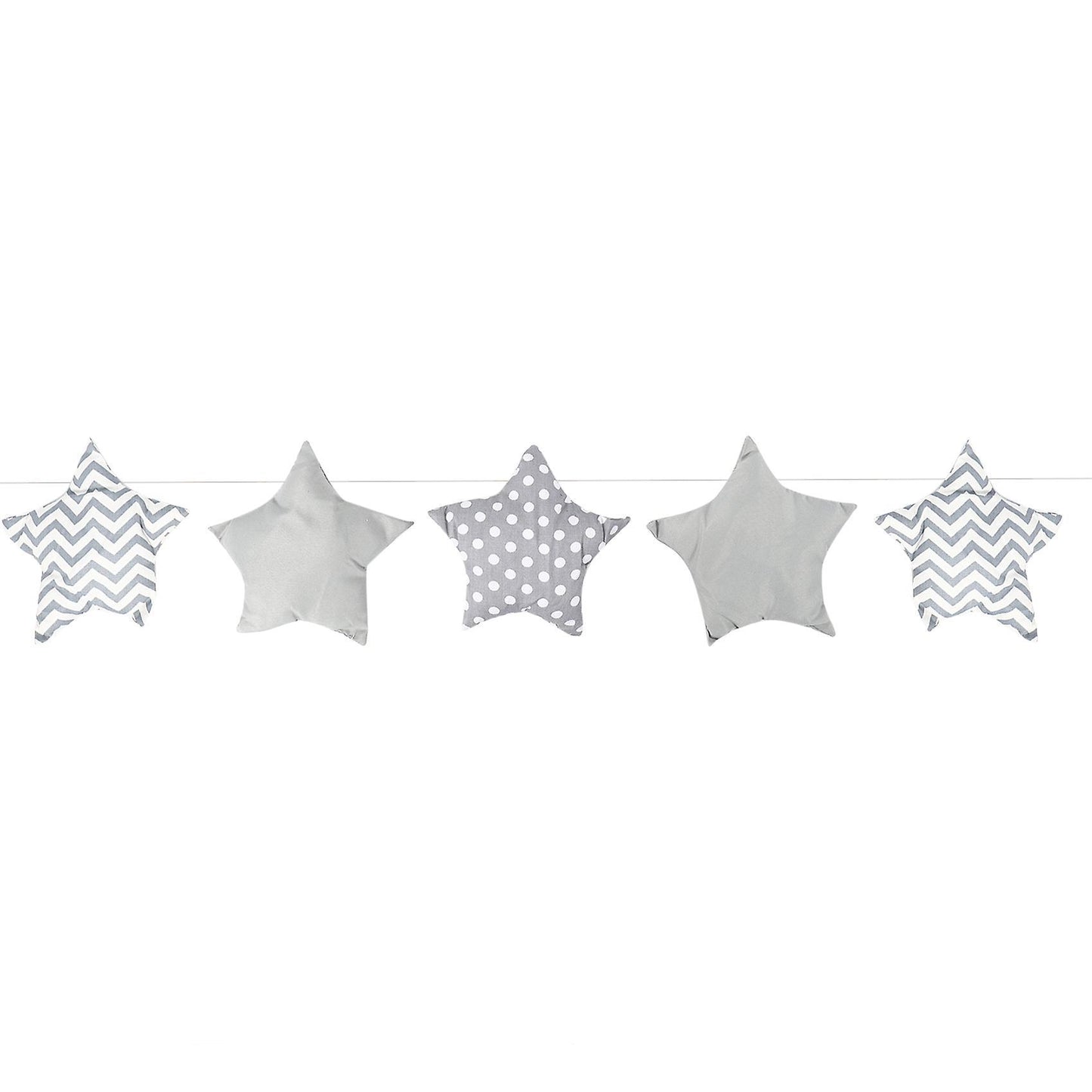 Handmade Nursery Star Garlands Christmas Kids Room Wall Decorations