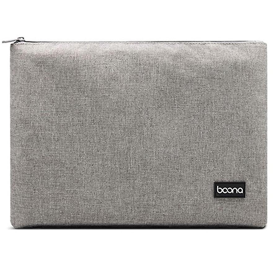 Baona Oxford Waterproof Document Bag, A4 Letter Size Document Holder