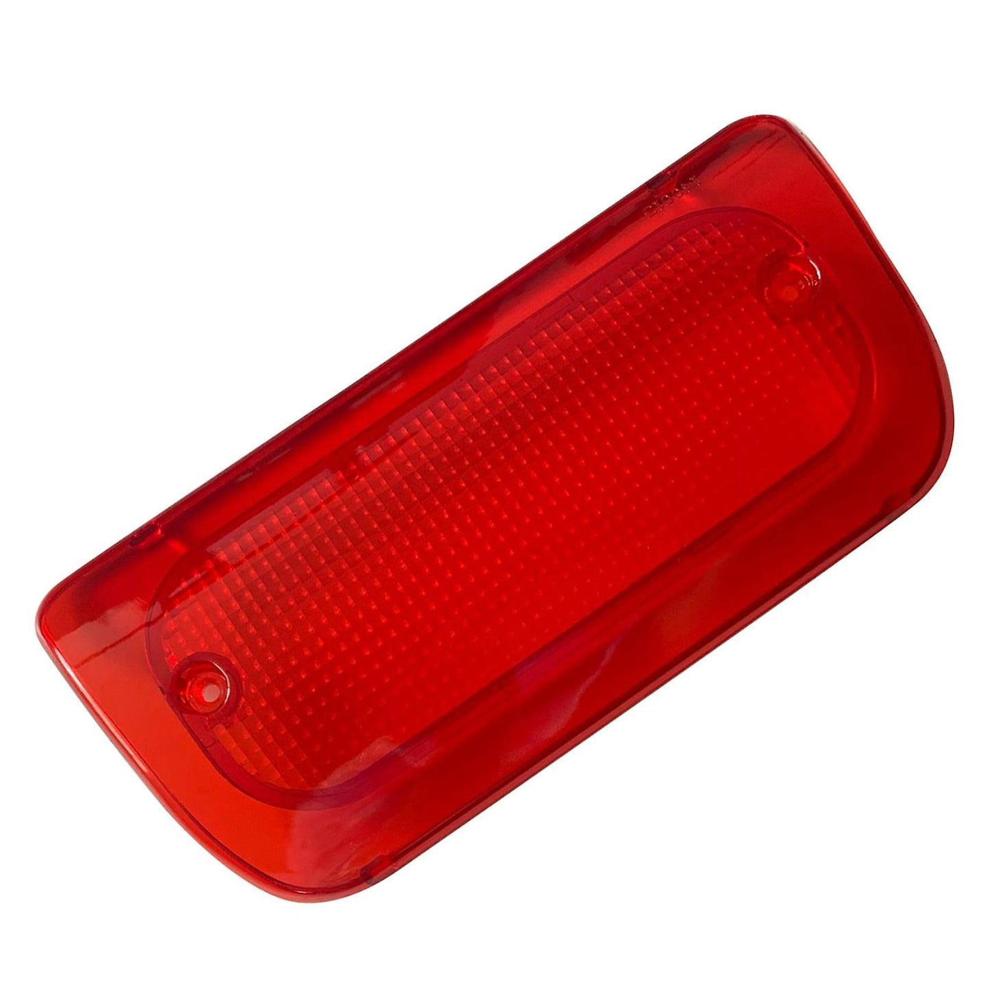 Car High Mount Rear Third Brake Light Shell Lamp Lens Red