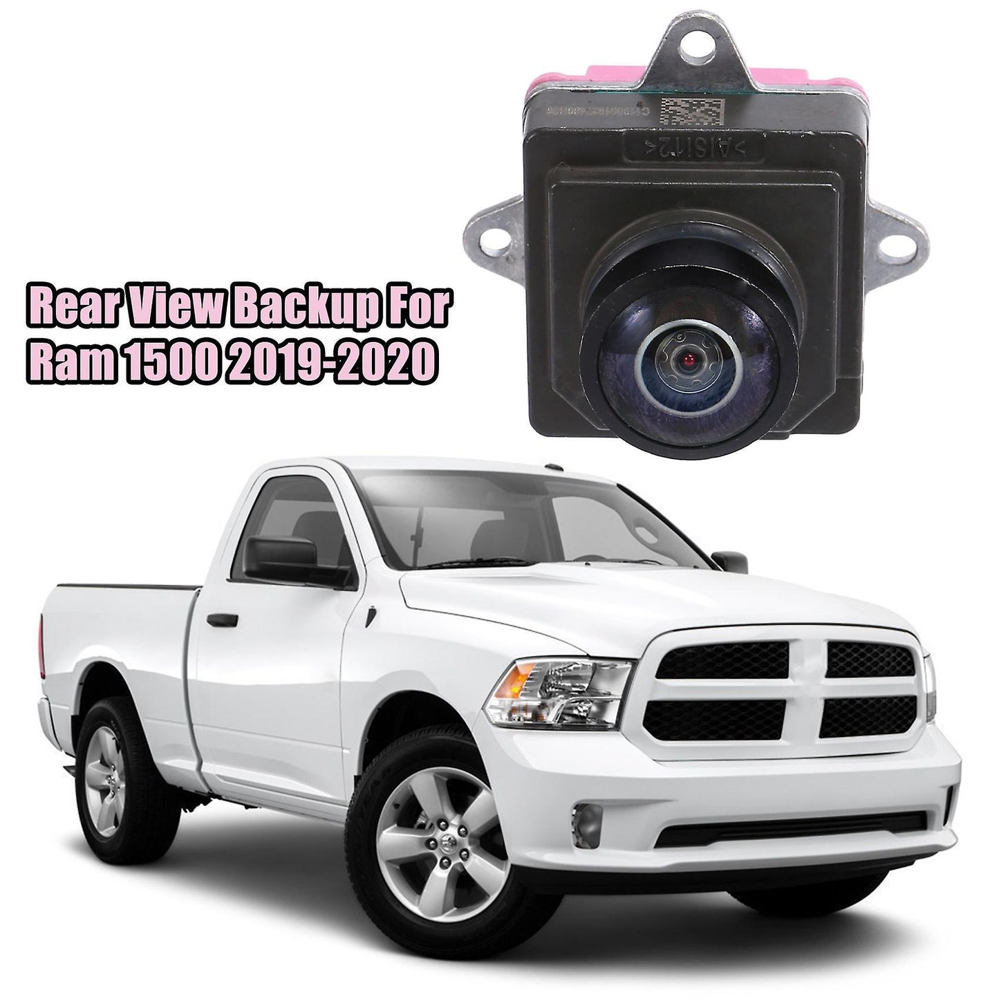 Car Parking Reversing Camera Rear View Backup for Ram 1500 2019-2020