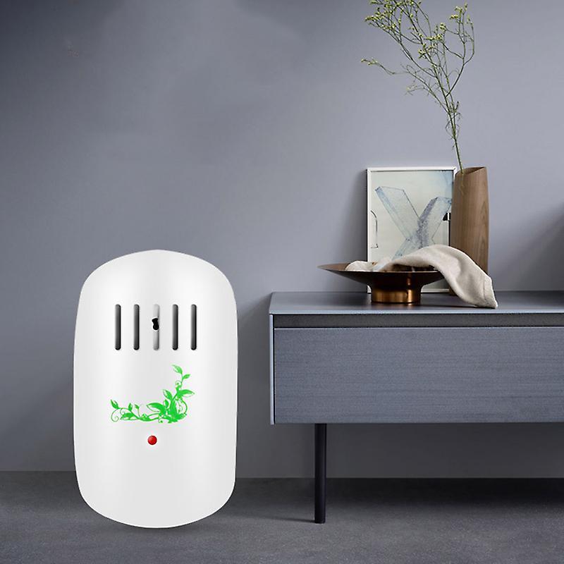 Air Purifier Negative Ion Generator Clean Pollutants Odors Eu Plug