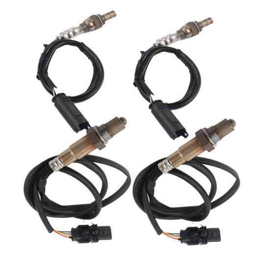 Set Of 4 Up+downstream Oxygen Sensor for Bmw 325ci 530i X3 04-06