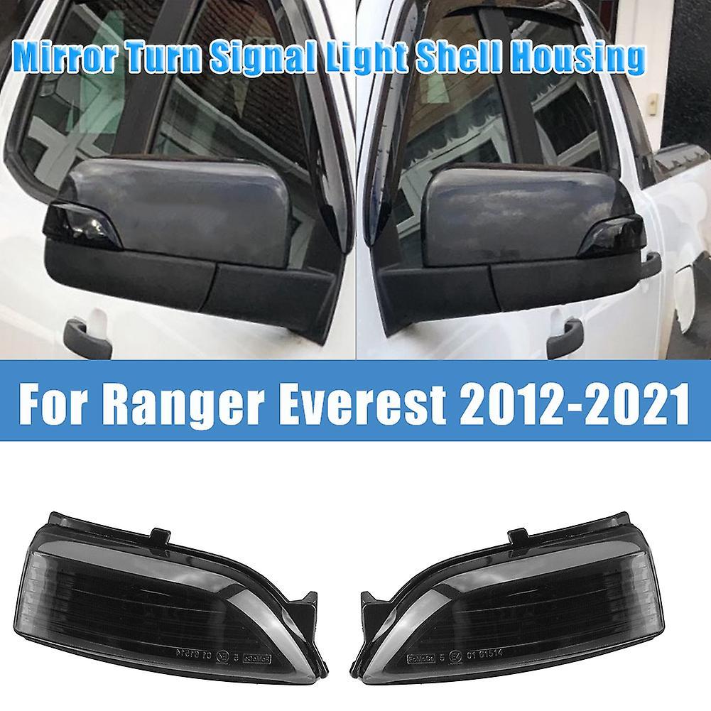Right Smoked Lens Side Mirror Turn Signal Light Cover Shell Indicator