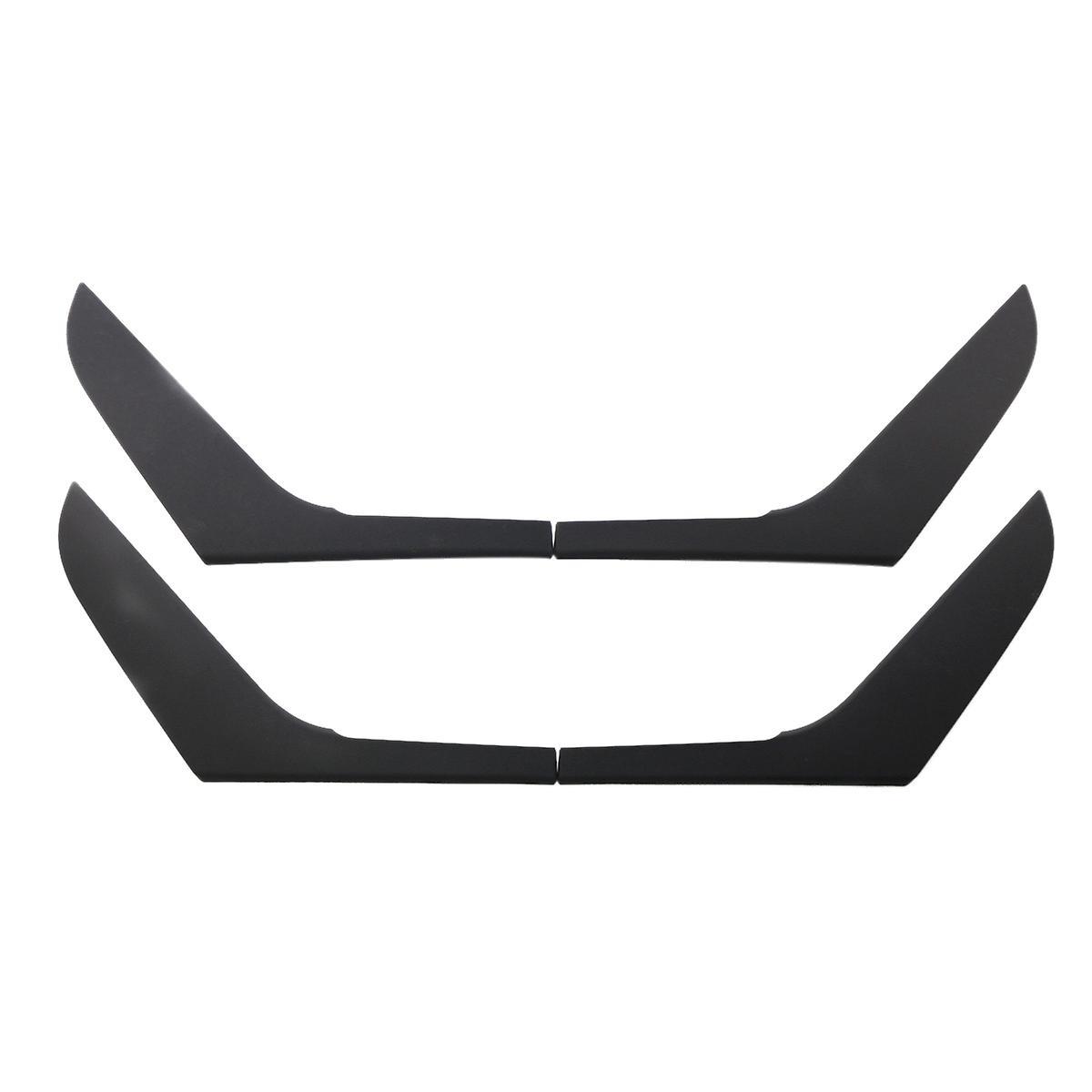 Car Interior Door Armrest Handle Strips Cover Replacement for Golf 6