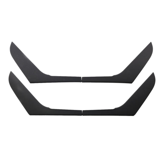 Car Interior Door Armrest Handle Strips Cover Replacement for Golf 6