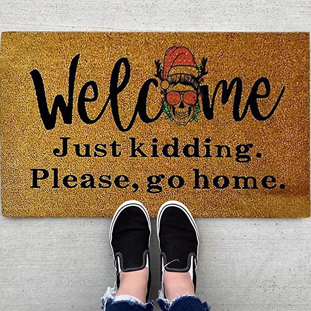 Halloween Decorative Doormats Home Decorations Anti-slip Door Mat