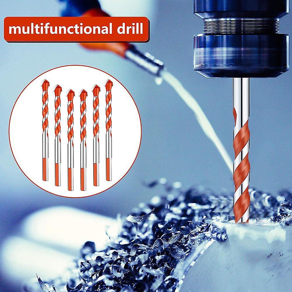 12 Pieces Hand Bit Set Triangular Handle Multifunctional Drill Bits
