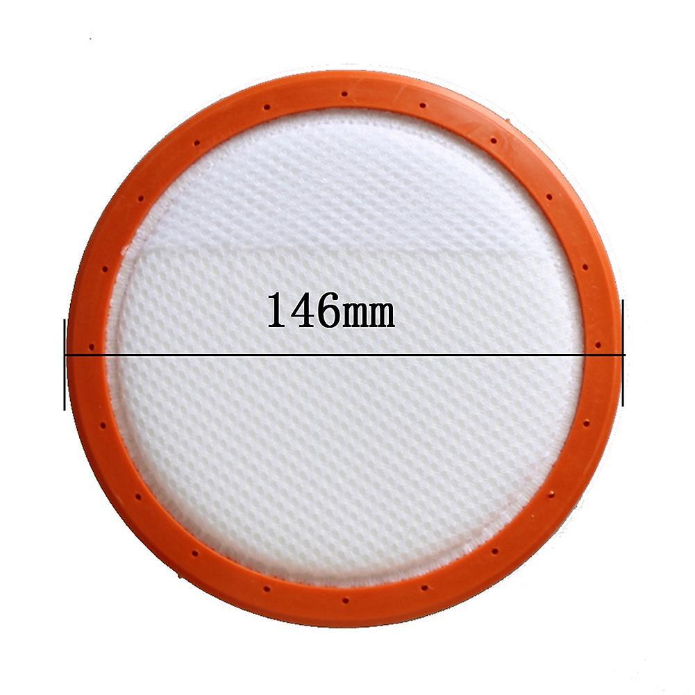 Washable Vacuum Cleaner Filter Round Hv Filter Cotton Filter Elements