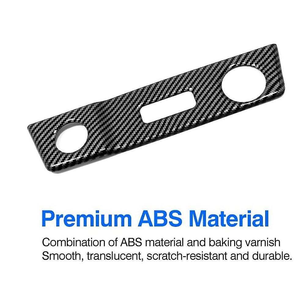For Nissan Cigarette- Lighter Cover Trim Sticker Accessories, A