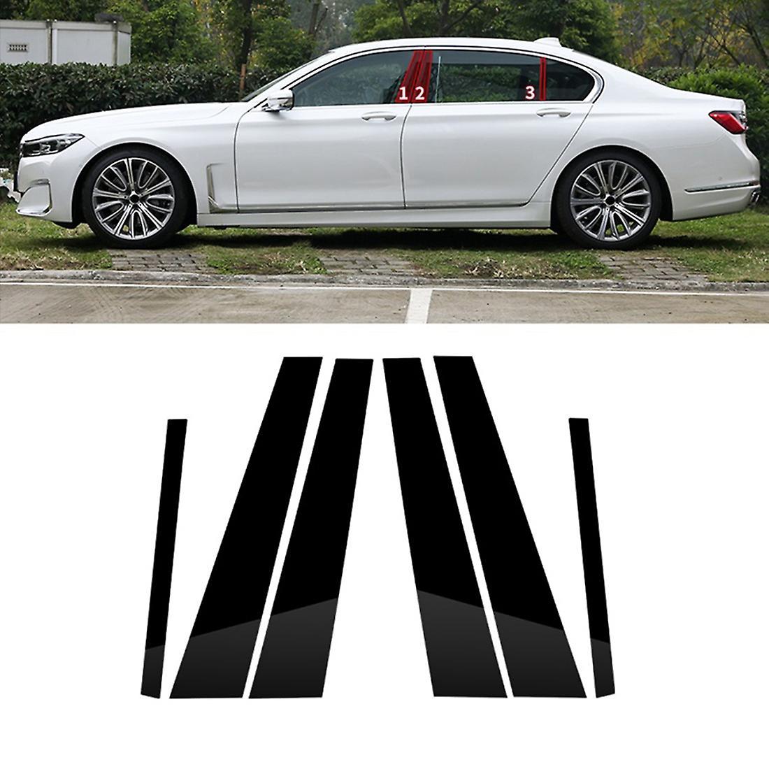 For Bmw- 7 Series 2009-2015 Car Door Window Bc Pillar Posts Cover